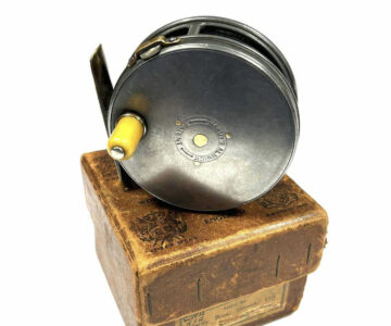 Hardy Perfect 3 1/8" Trout Fly Reel with 1912 Check And Hardy Reel Box