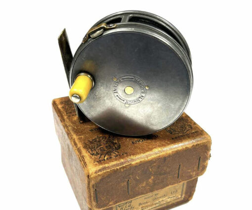 Hardy Perfect 3 1/8" Trout Fly Reel with 1912 Check And Hardy Reel Box