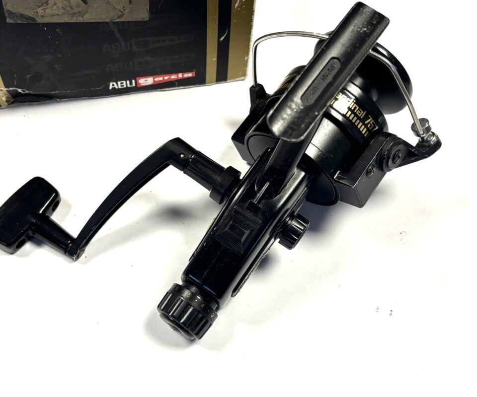 Alternative view of Abu Garcia Cardinal 757 Fixed Spool Reel