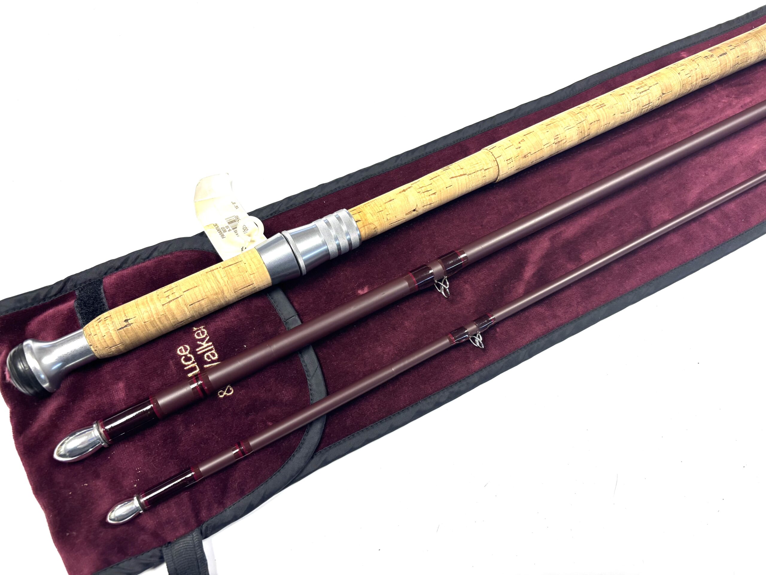 Bruce & Walker Parabolic Lite 15’ Salmon Fly Rod