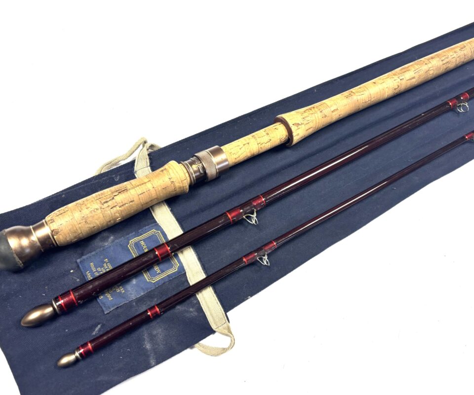 Hardy Graphite Salmon Deluxe 15’4” #10 Fly Rod