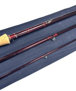 Alternative view of Hardy Graphite Salmon Deluxe 15’4” #10 Fly Rod