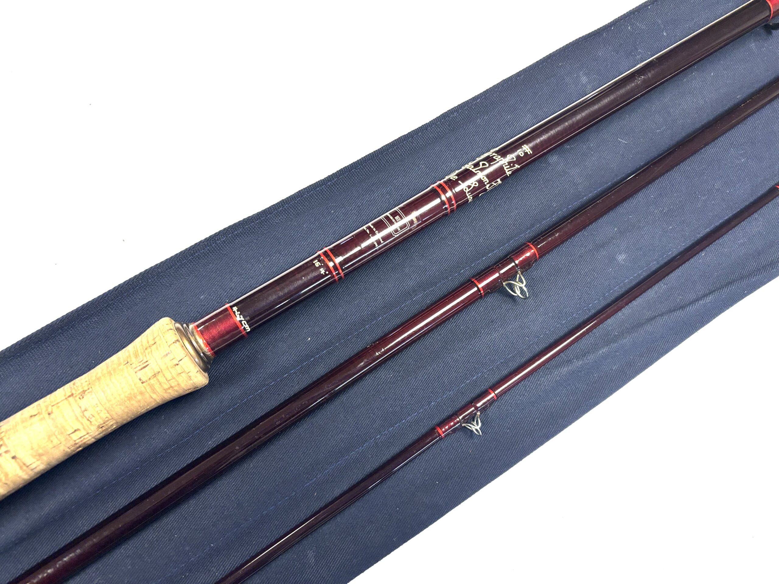Hardy Graphite Salmon Deluxe 15’4” #10 Fly Rod - Image 3