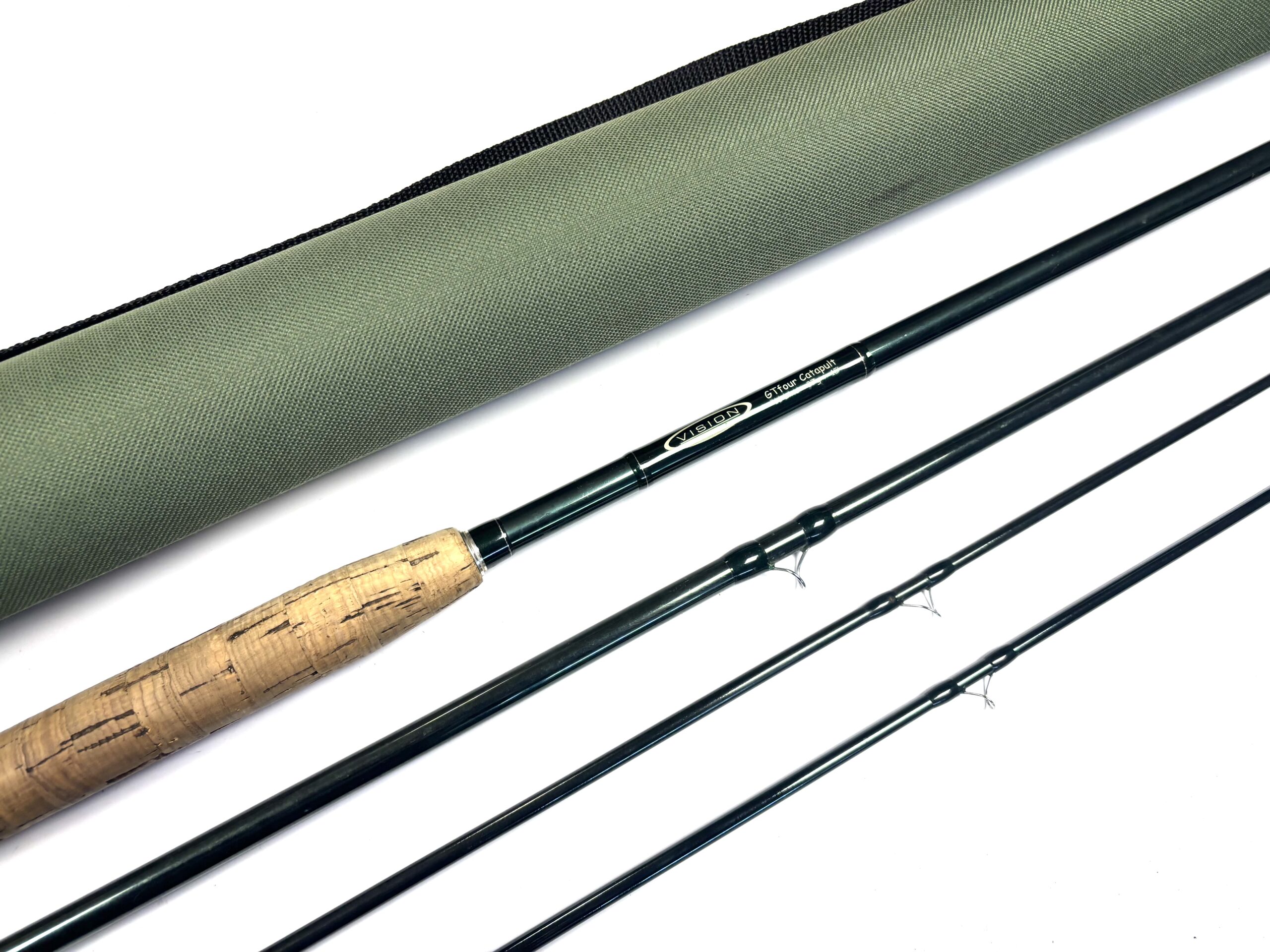 Vision GT4 Catapult 15’ #11 Salmon Fly Rod - Image 2
