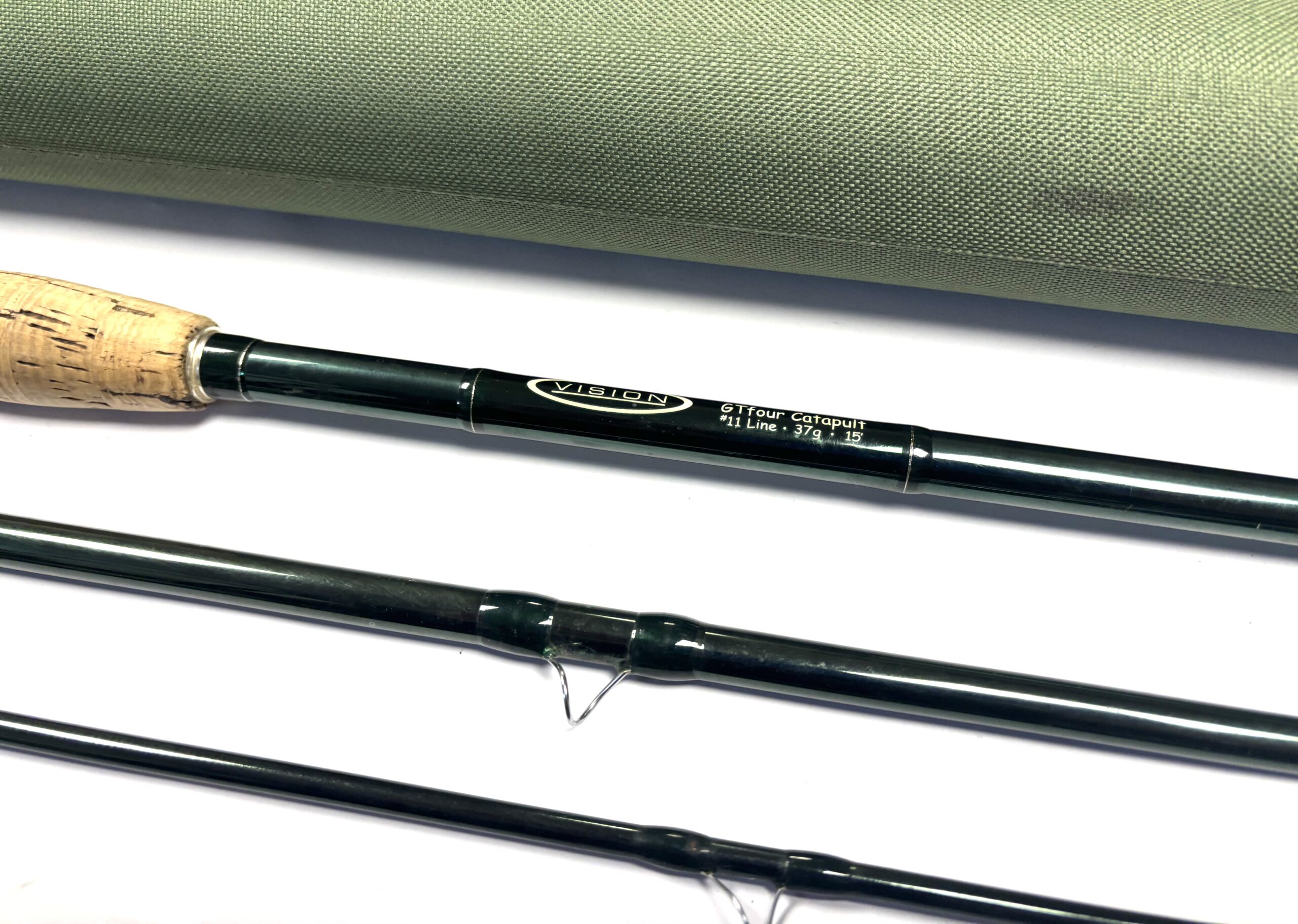 Vision GT4 Catapult 15’ #11 Salmon Fly Rod - Image 3