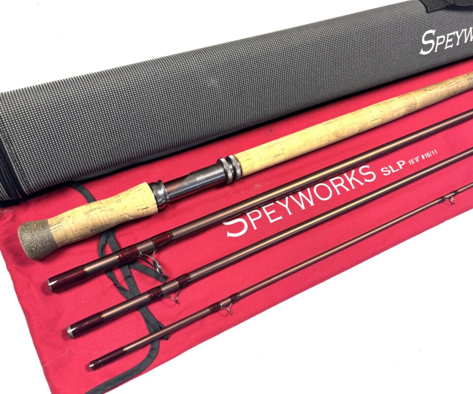 Spey Works SLP 15’ #10/11 Salmon Fly Rod