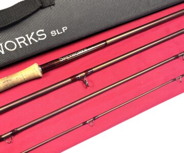Alternative view of Spey Works SLP 15’ #10/11 Salmon Fly Rod