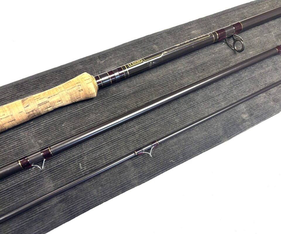 Alternative view of Bruce & Walker Powerlite Speycaster 15’ Salmon Fly Rod