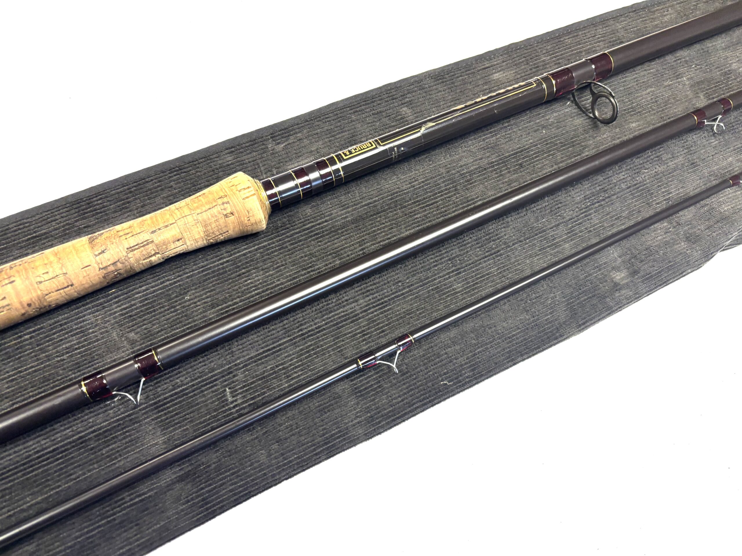 Bruce & Walker Powerlite Speycaster 15’ Salmon Fly Rod - Image 2