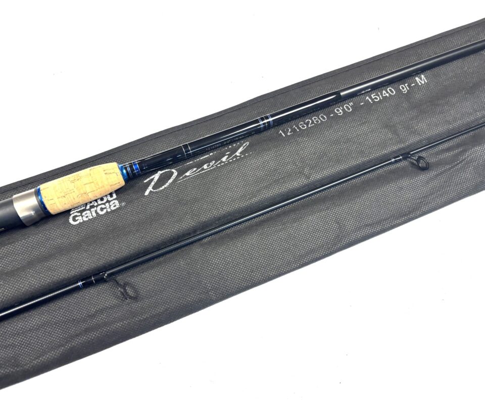 Alternative view of Abu Garcia Devil 9’ Spinning Rod