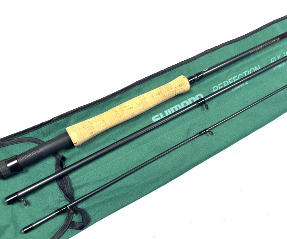 Shimano Perfection Fly 10’6” #7–9 Trout Fly Rod