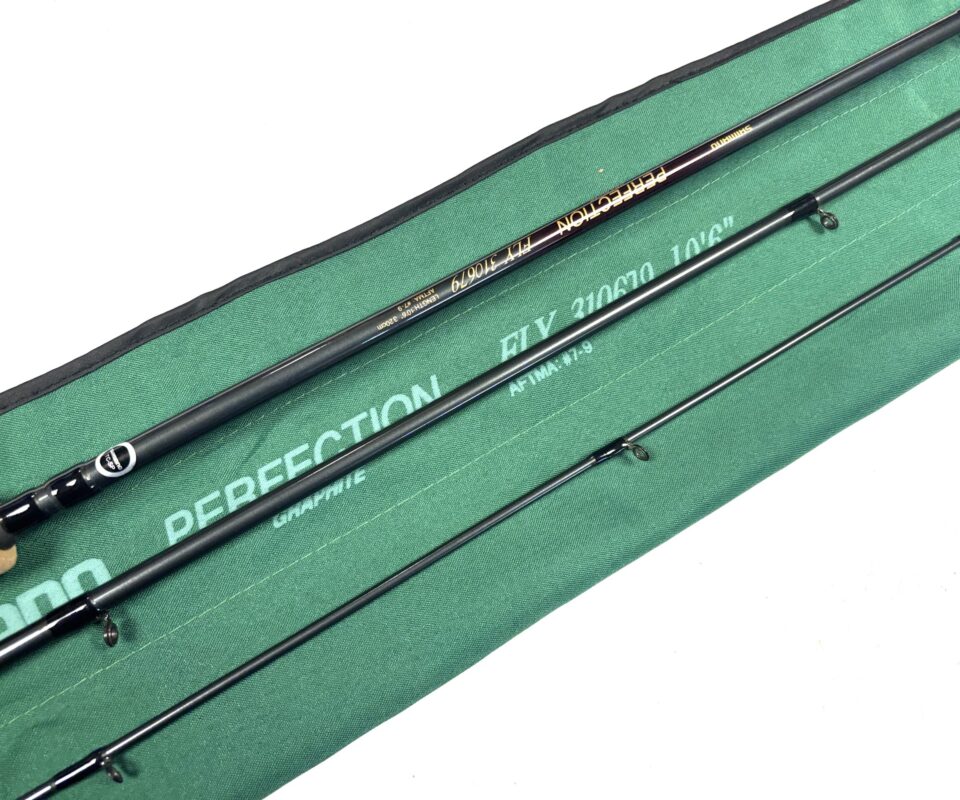Alternative view of Shimano Perfection Fly 10’6” #7–9 Trout Fly Rod