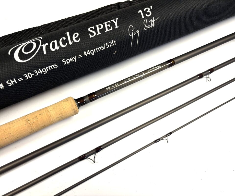 Alternative view of Shakespeare Oracle Spey 13’ Salmon Fly Rod