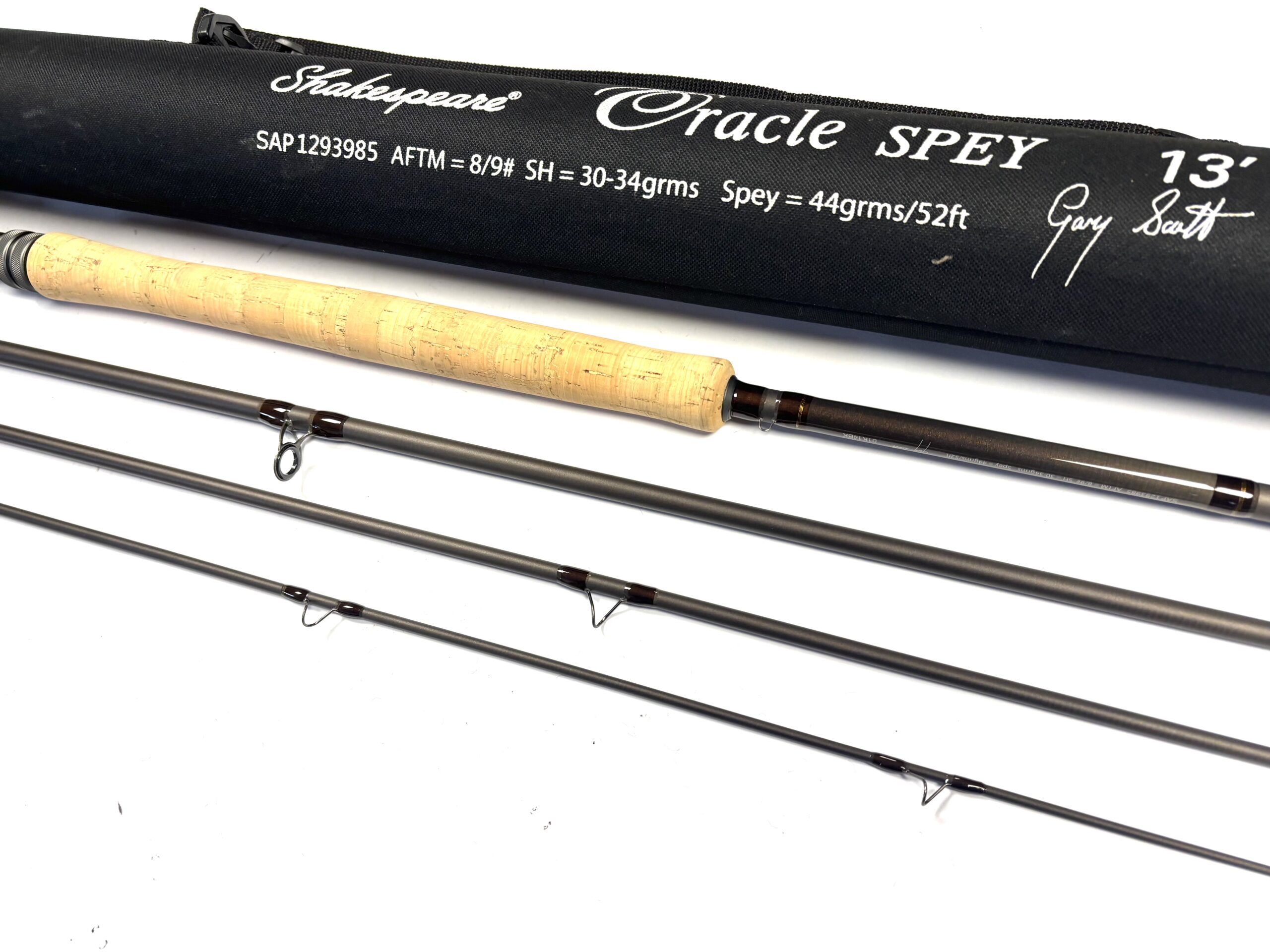 Shakespeare Oracle Spey 13’ Salmon Fly Rod - Image 3