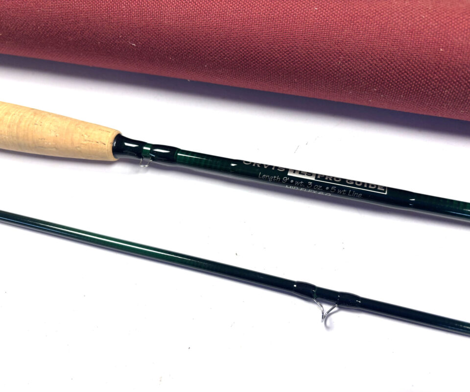 Orvis TLS Pro Guide 9’ #5 Trout Fly Rod