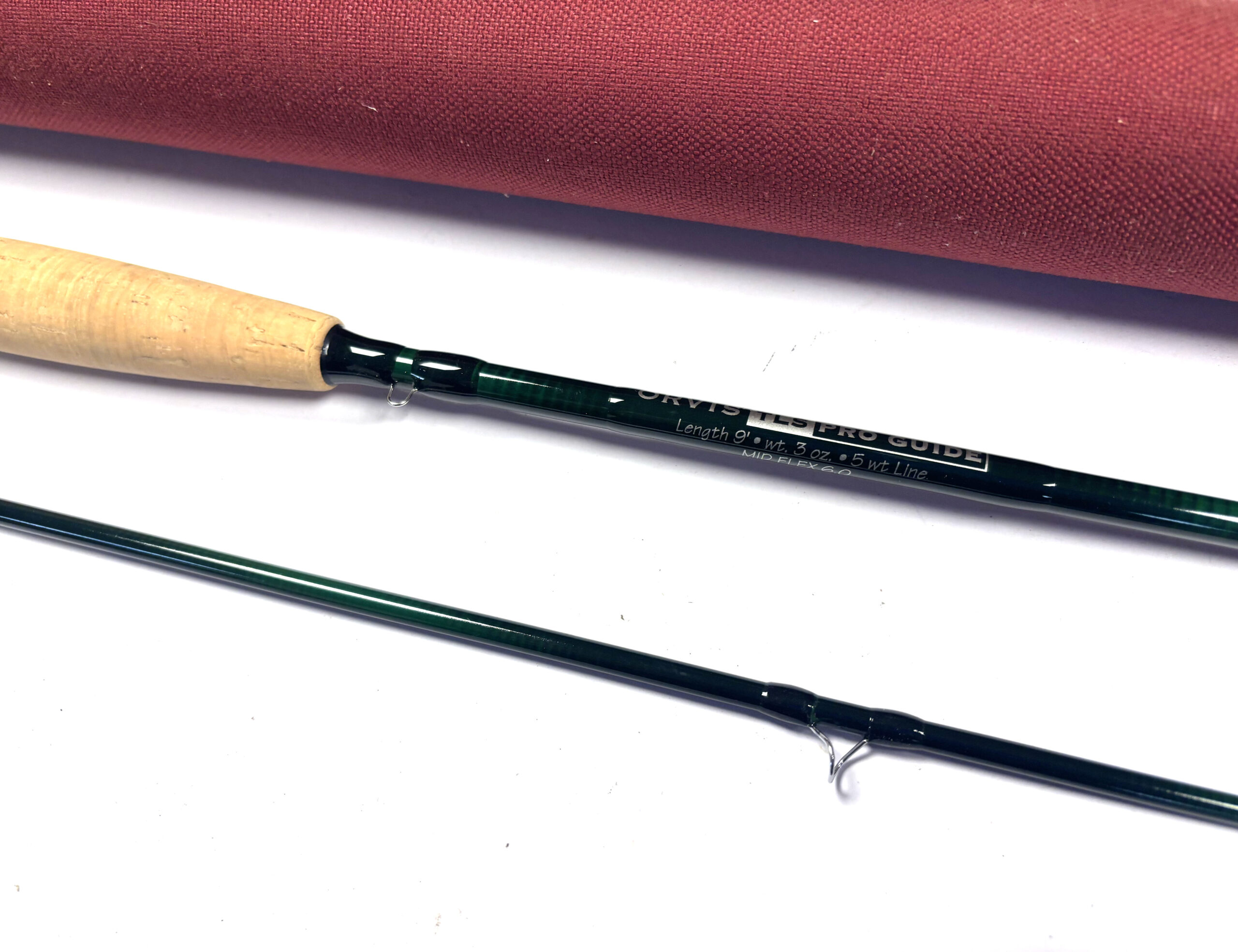 Orvis TLS Pro Guide 9’ #5 Trout Fly Rod