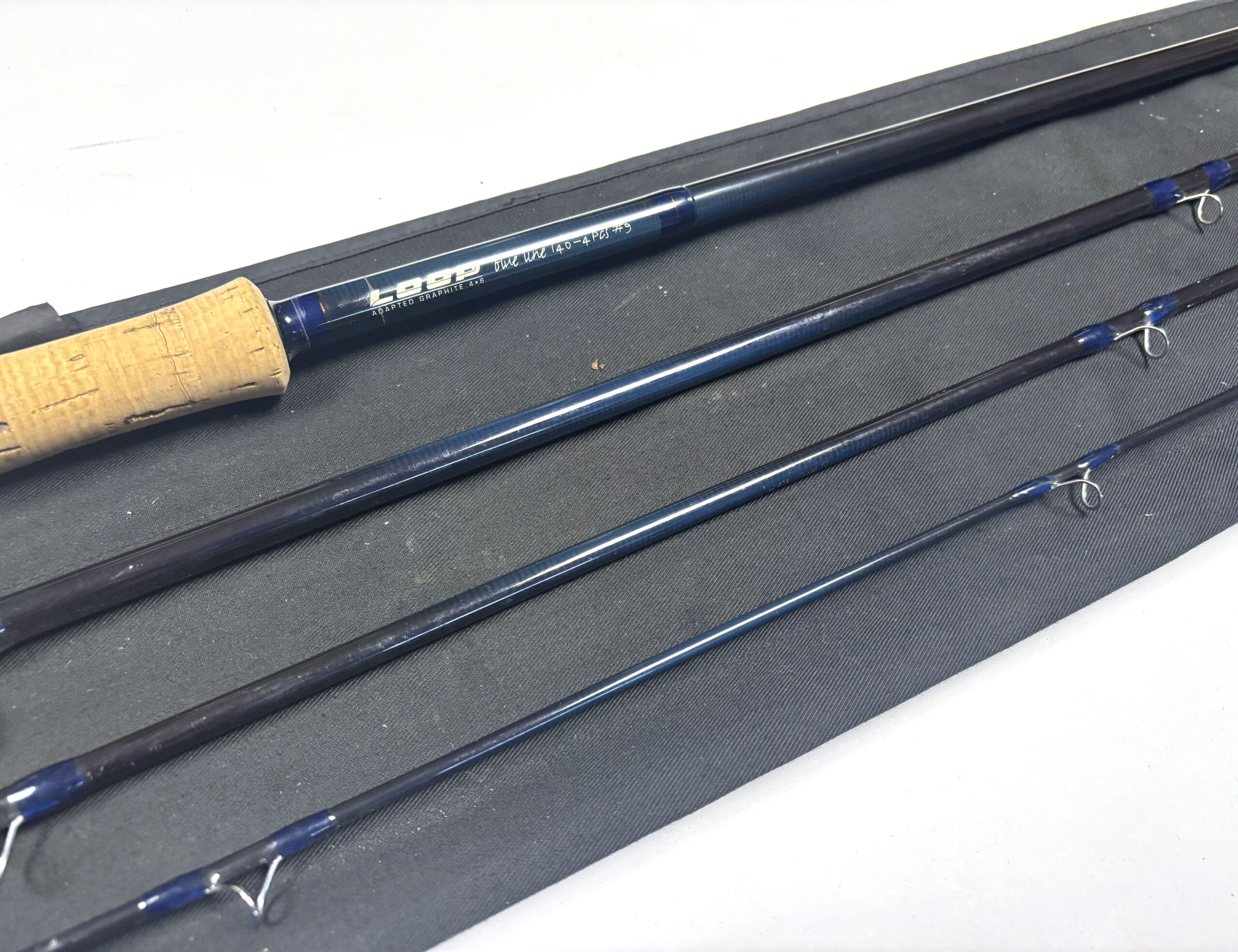 Loop Blue Line 14’ #9 Salmon / Saltwater Fly Rod