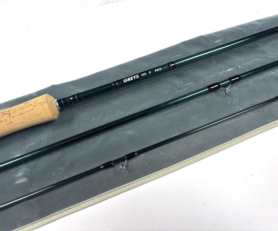 Greys GRX 9’ #8/9 Trout Fly Rod