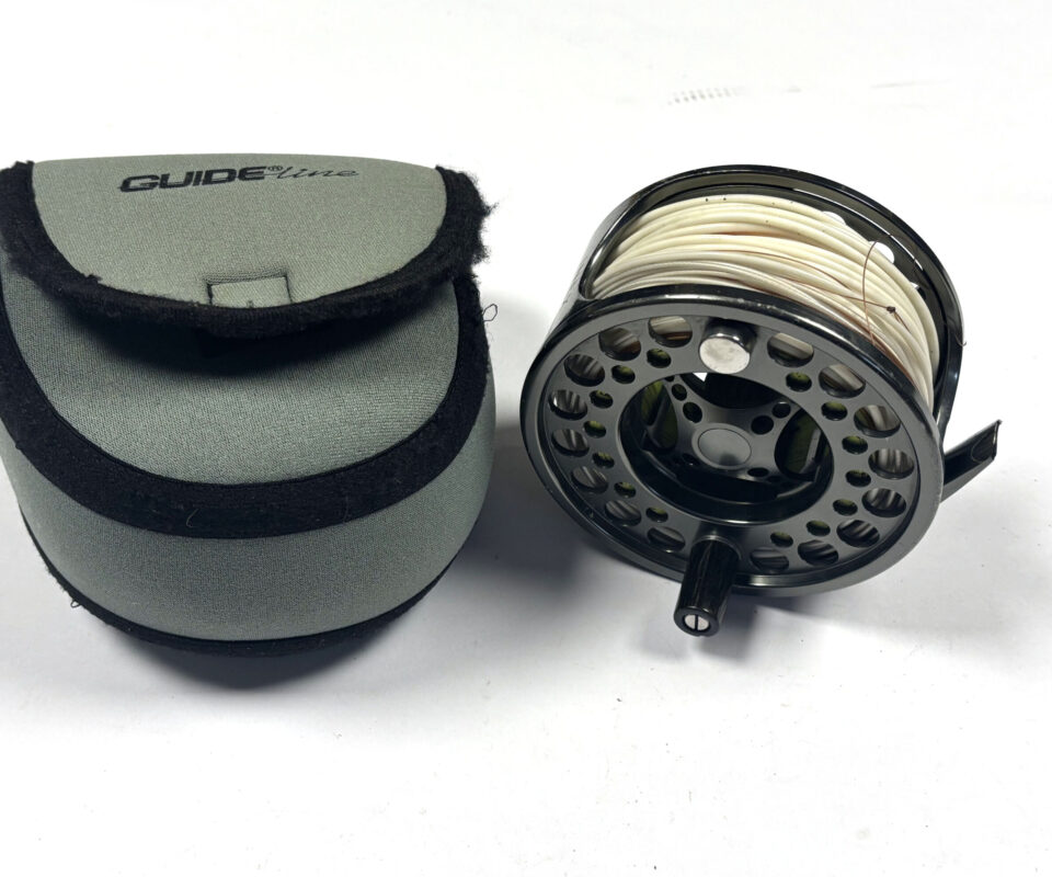 Guideline INEX 1113 3.75” Salmon / Saltwater Fly Reel