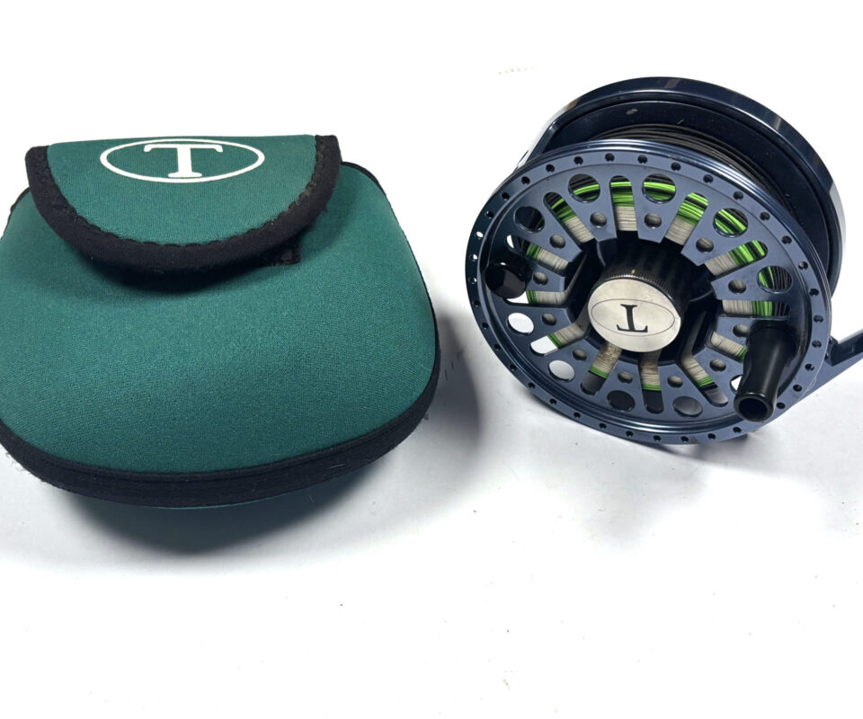 Tibor (Ted Juracsik) Gulf Stream QC 4” Fly Reel