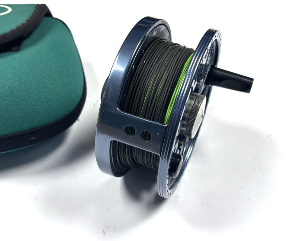 Tibor (Ted Juracsik) Gulf Stream QC 4” Fly Reel