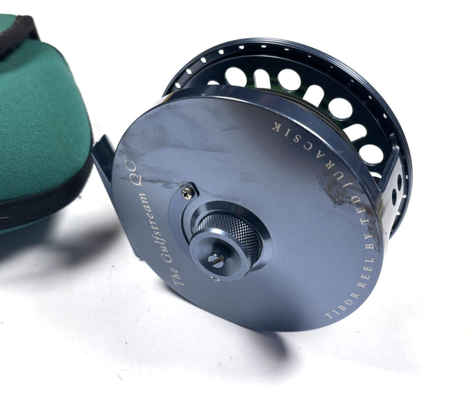 Tibor (Ted Juracsik) Gulf Stream QC 4” Fly Reel