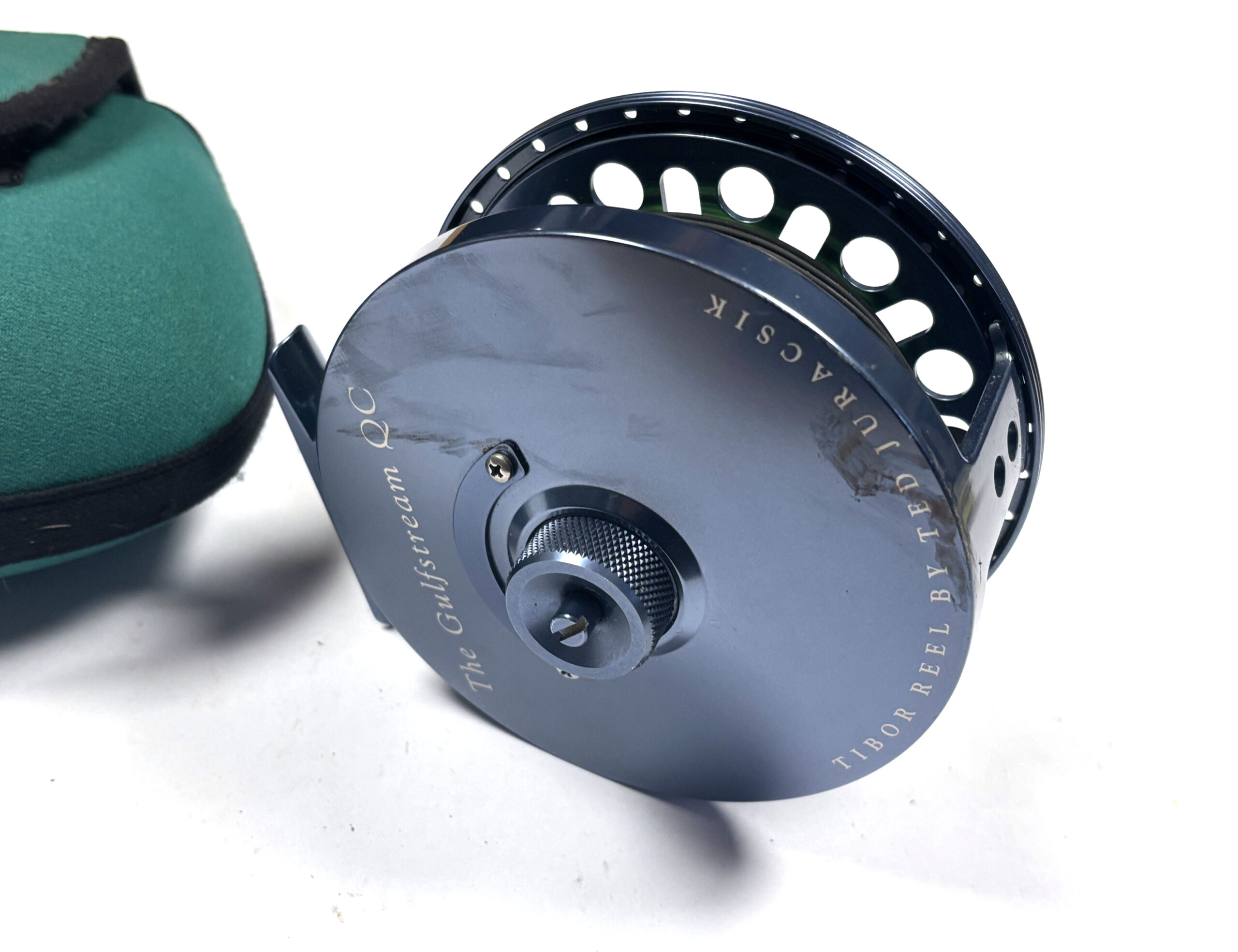 Tibor (Ted Juracsik) Gulf Stream QC 4” Fly Reel