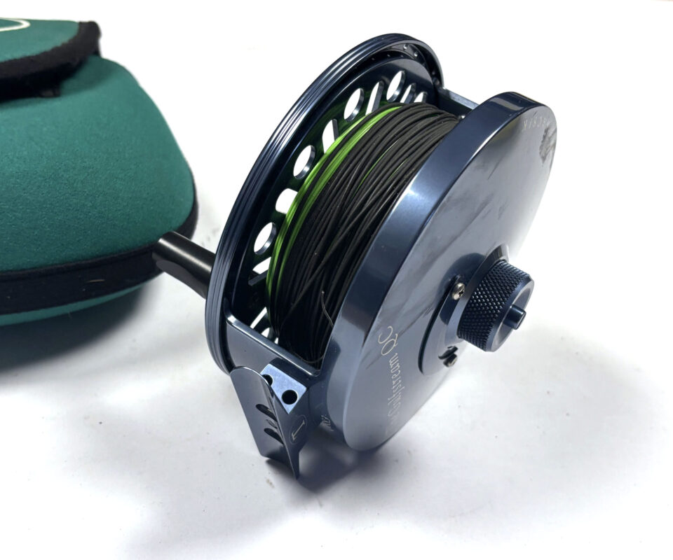 Tibor (Ted Juracsik) Gulf Stream QC 4” Fly Reel
