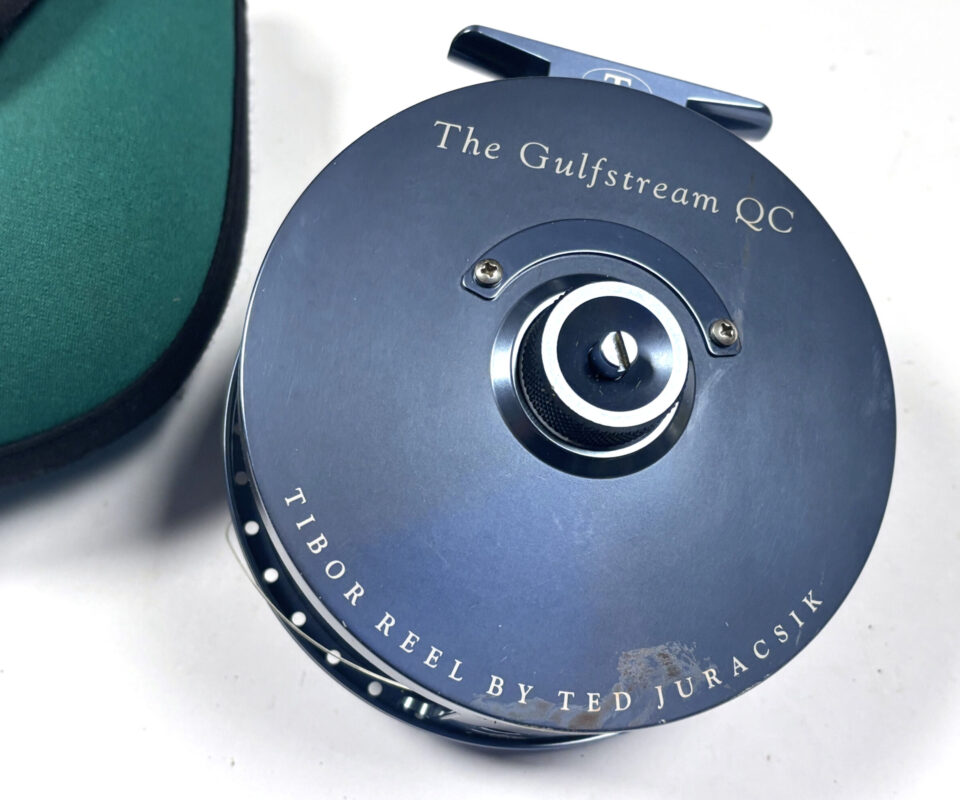 Tibor (Ted Juracsik) Gulf Stream QC 4” Fly Reel