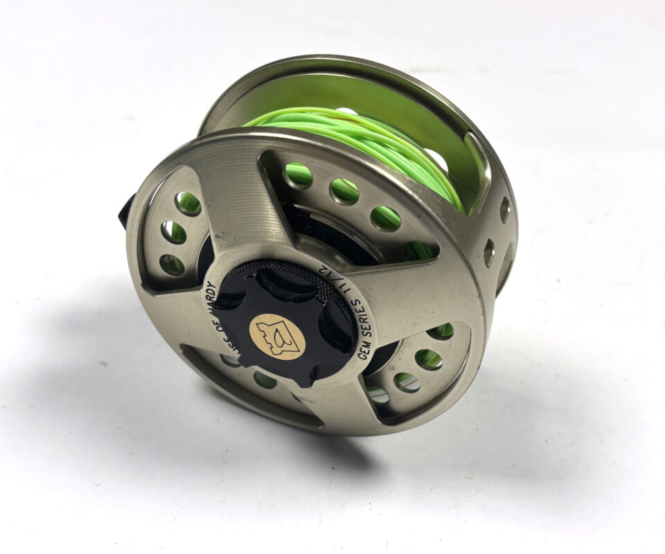 Hardy Gem 11/12 Salmon Fly Reel