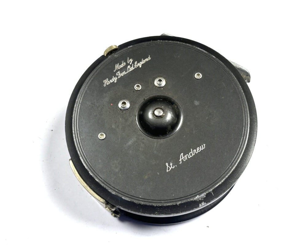 Hardy St Andrew 4 1/8” Fly Reel