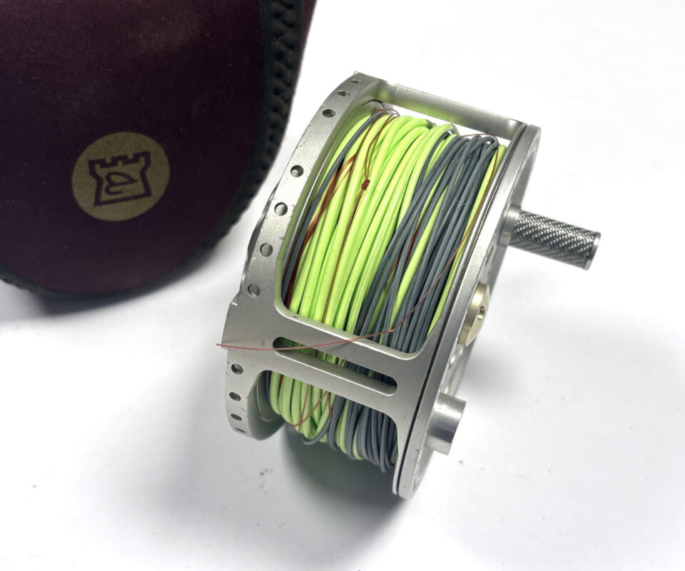 Hardy Angel 11/12 4.25” Fly Reel