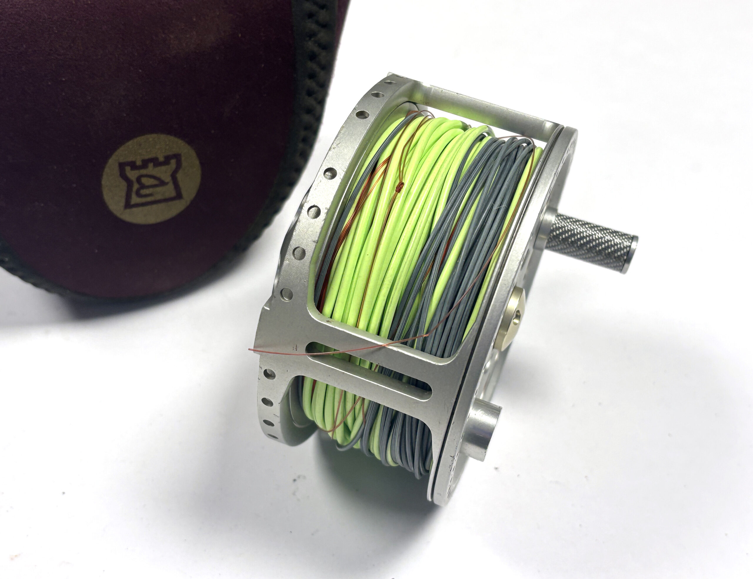 Hardy Angel 11/12 4.25” Fly Reel