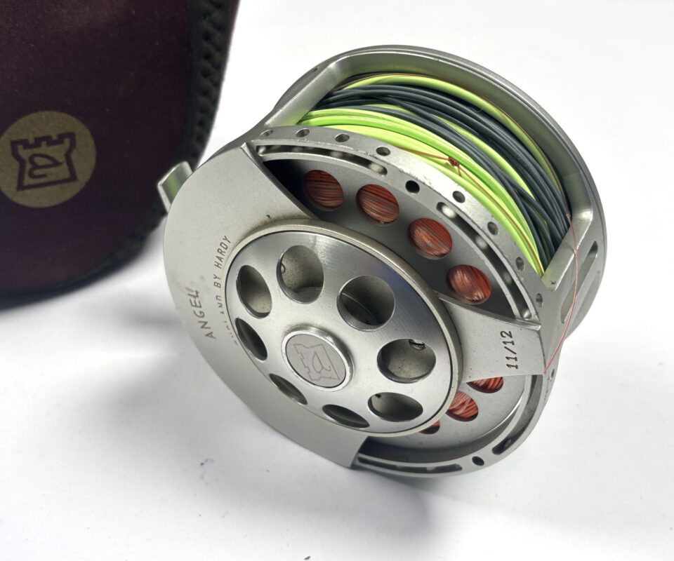 Hardy Angel 11/12 4.25” Fly Reel