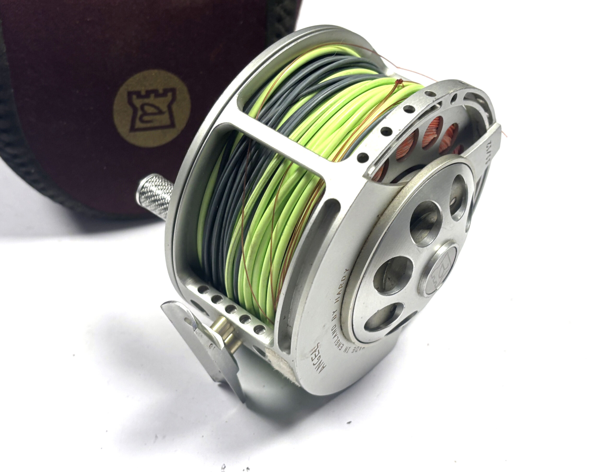 Hardy Angel 11/12 4.25” Fly Reel
