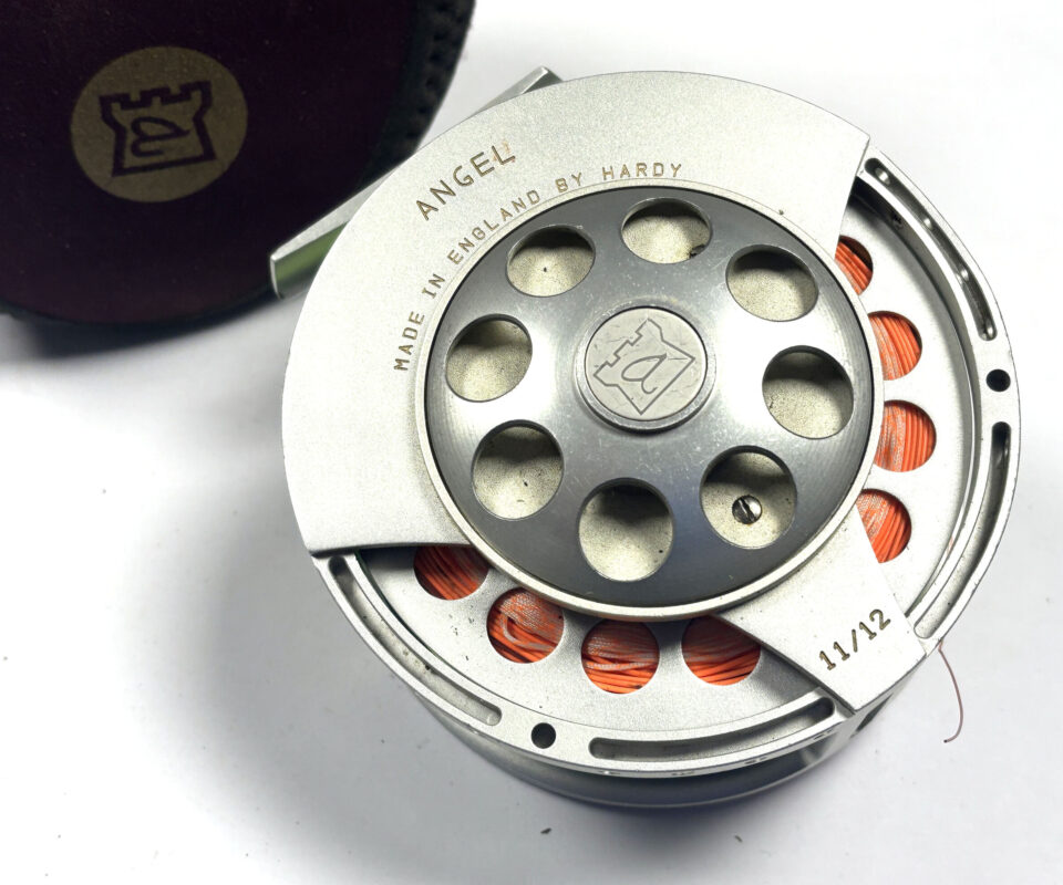 Hardy Angel 11/12 4.25” Fly Reel
