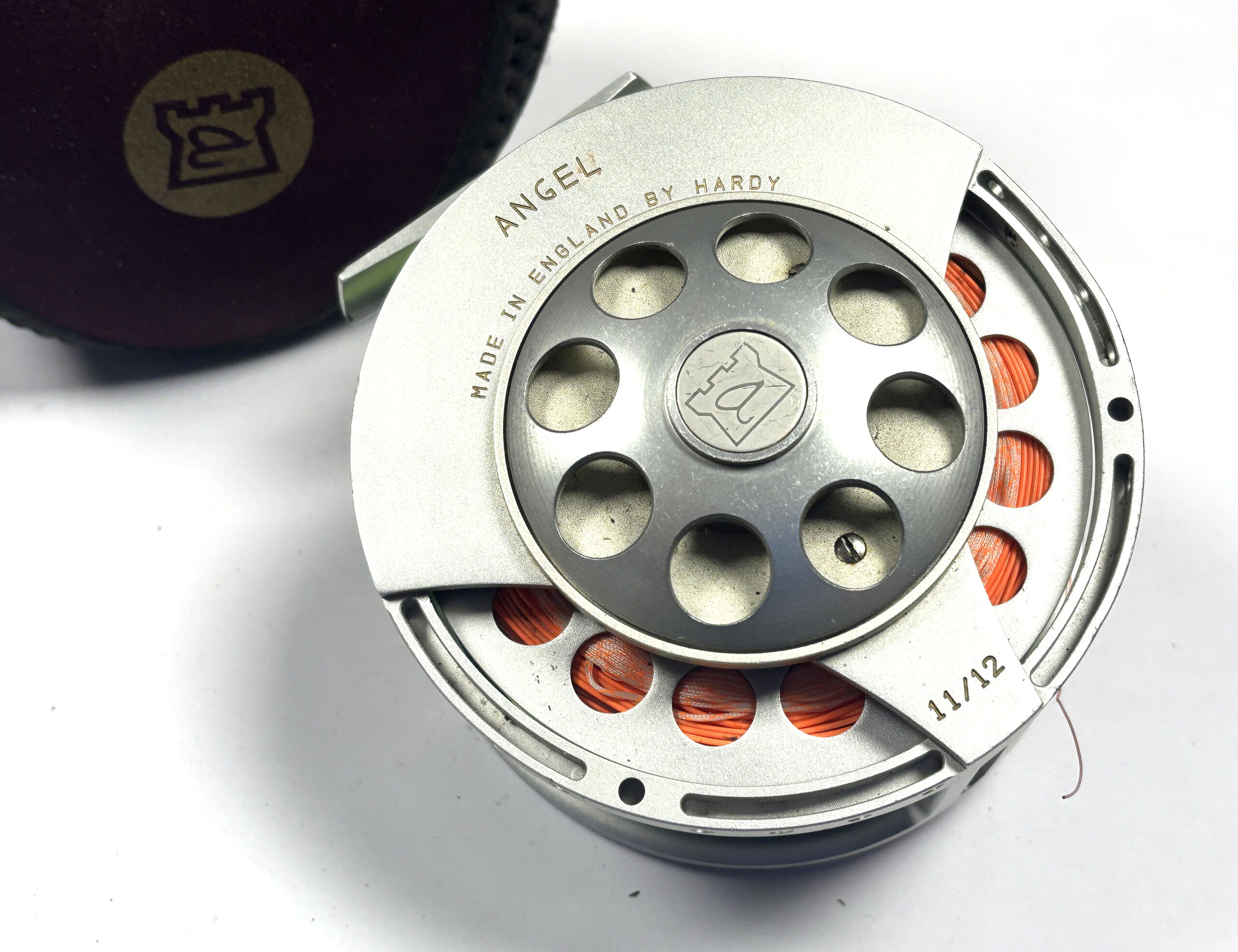 Hardy Angel 11/12 4.25” Fly Reel