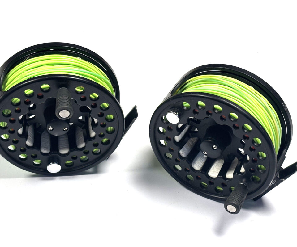 Koma 4” Salmon Fly Reels (Pair)