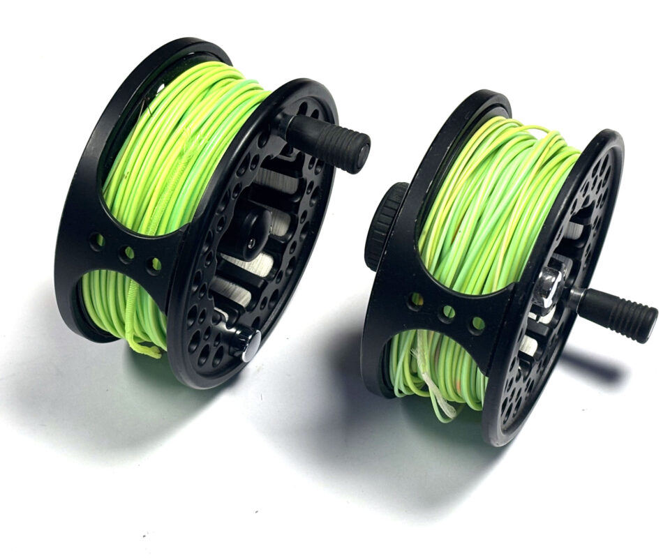 Koma 4” Salmon Fly Reels (Pair)