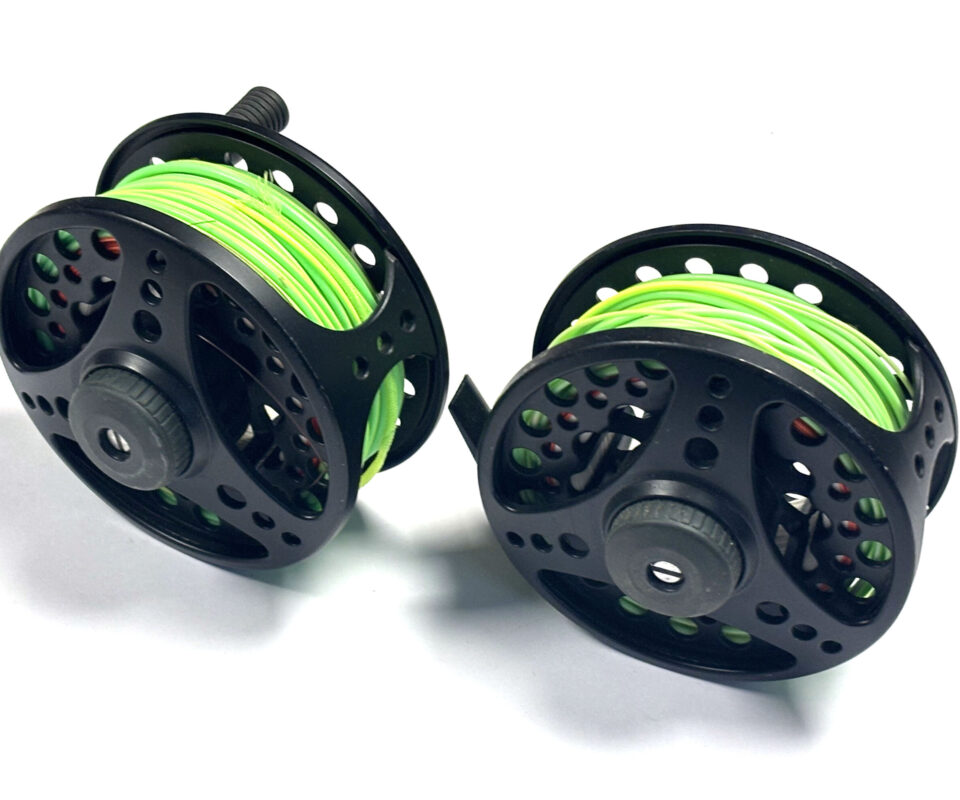 Koma 4” Salmon Fly Reels (Pair)