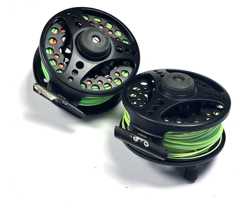 Koma 4” Salmon Fly Reels (Pair)