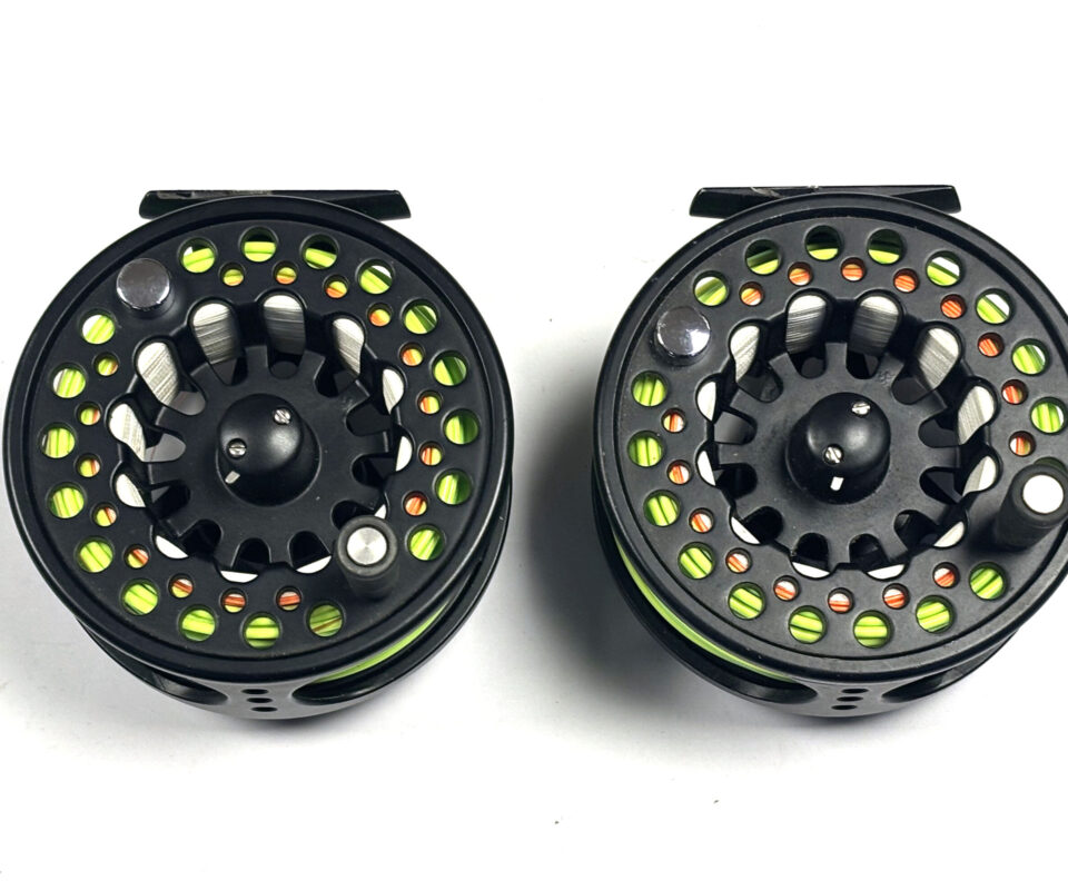 Koma 4” Salmon Fly Reels (Pair)