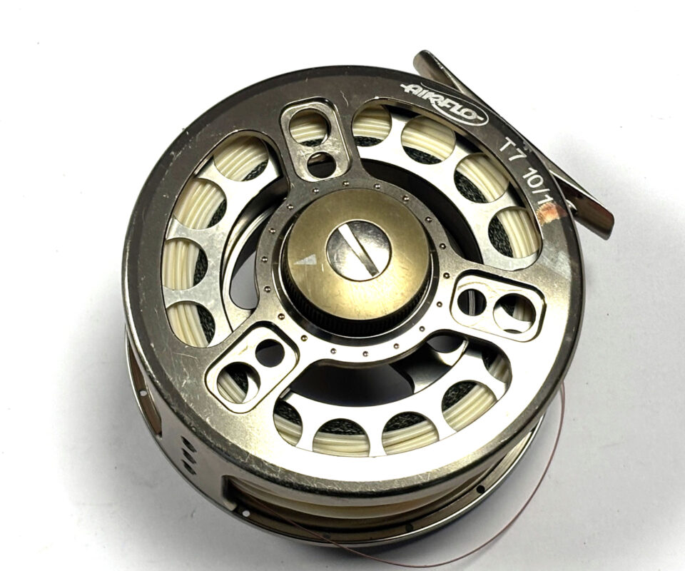 Airflo T7 4” Salmon Fly Reel