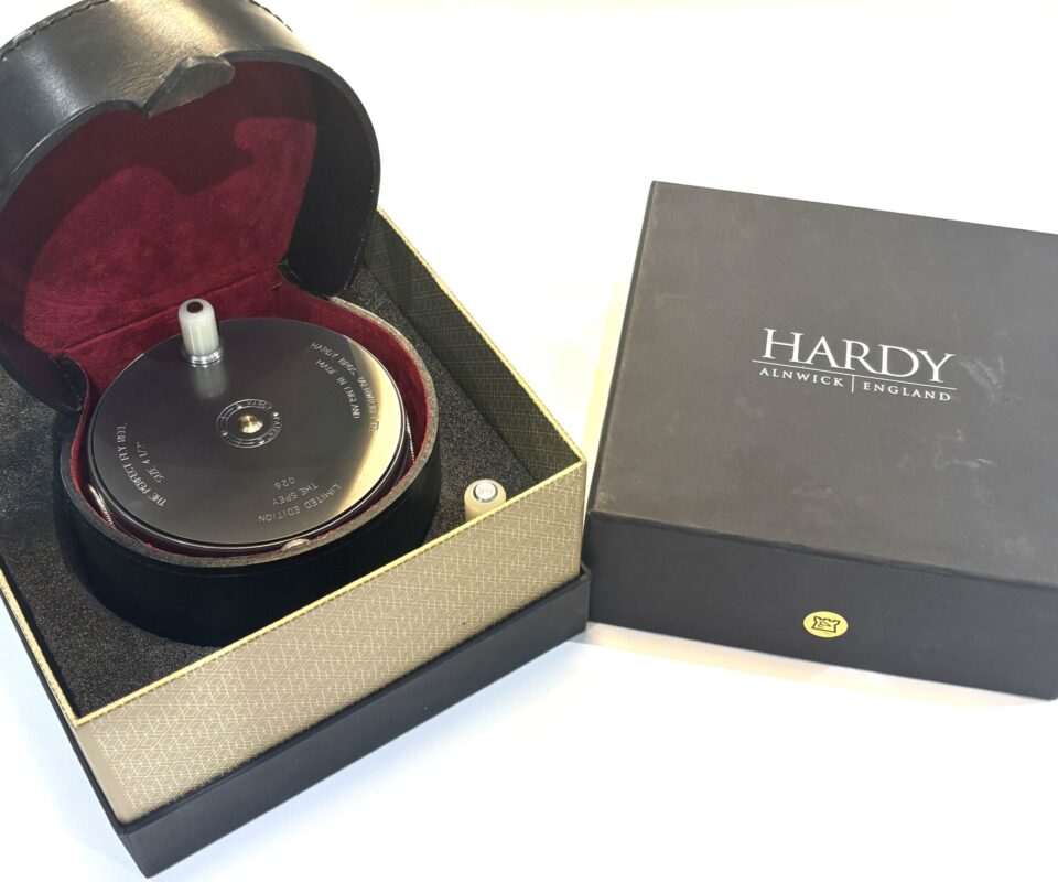 Hardy Perfect Salmon – River Spey Series 4.5” reel