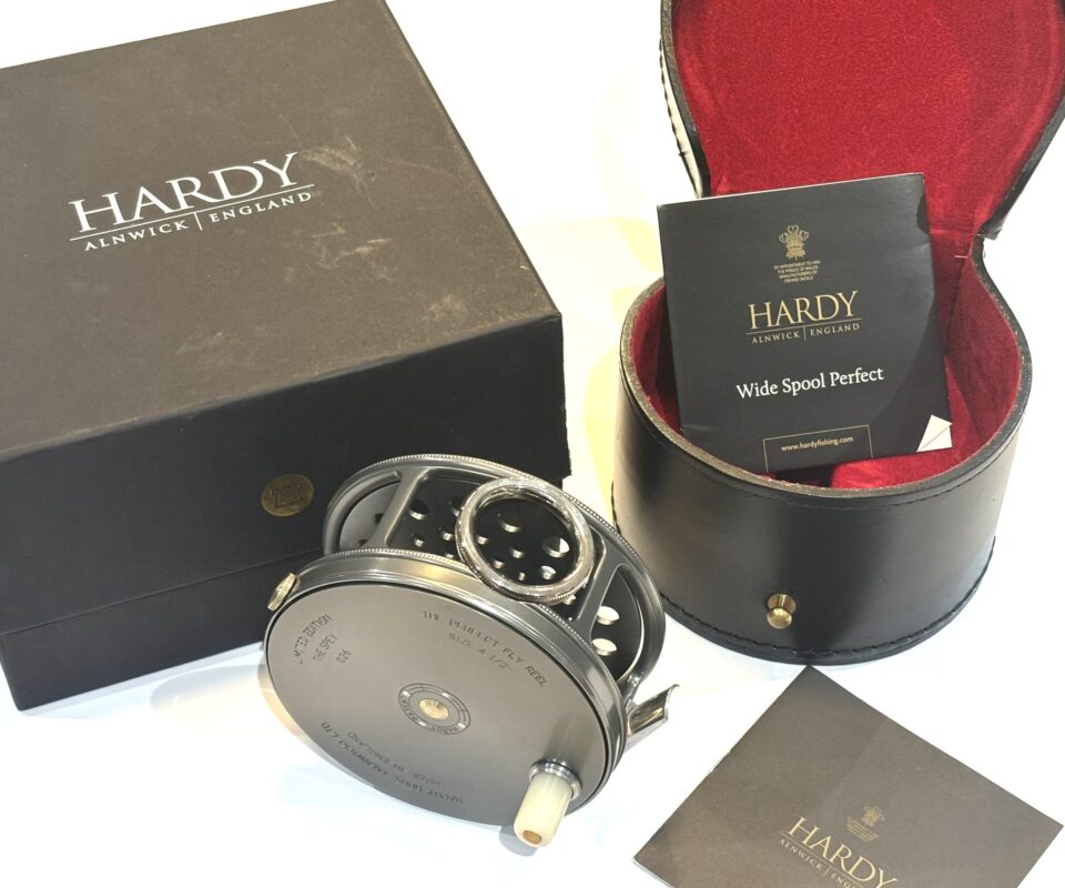 Hardy Perfect Salmon – River Spey Series 4.5” reel