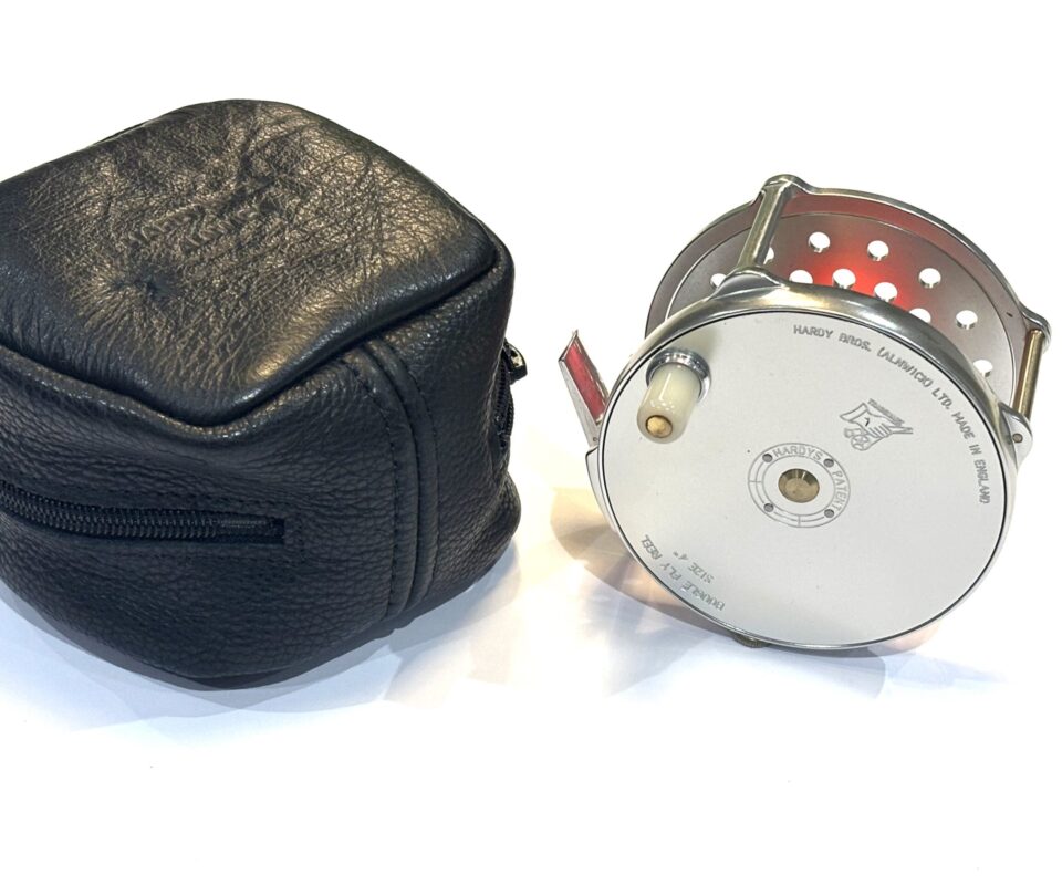 Hardy Heritage Bouglé Perfect 4” Fly Reel