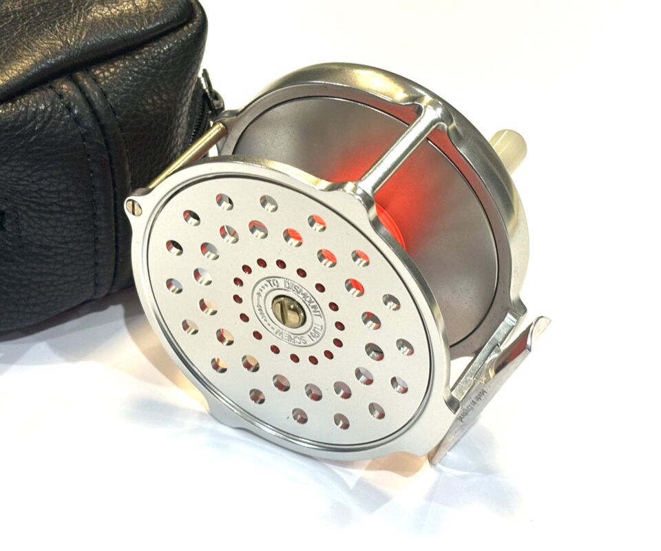 Hardy Heritage Bouglé Perfect 4” Fly Reel