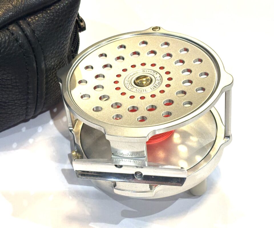Hardy Heritage Bouglé Perfect 4” Fly Reel