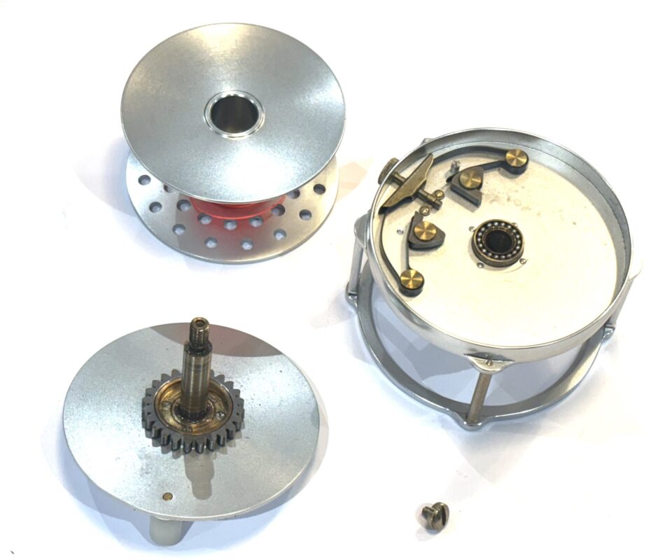 Hardy Heritage Bouglé Perfect 4” Fly Reel