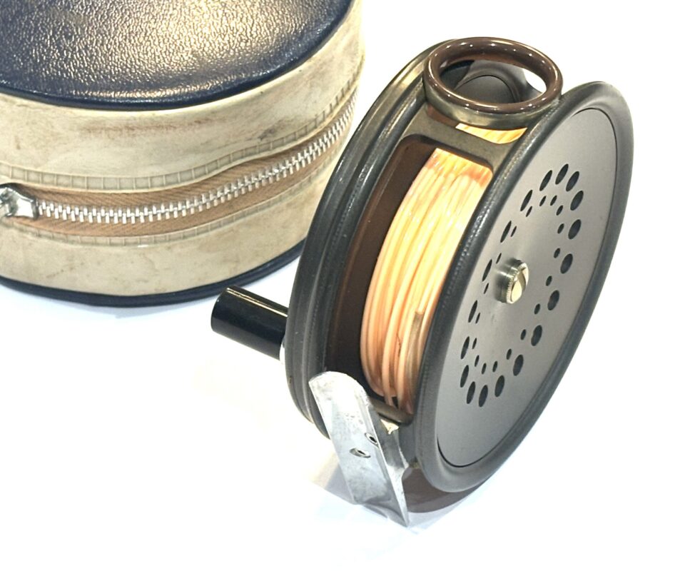 Hardy Perfect 3 5/8” LHW Trout Fly Reel